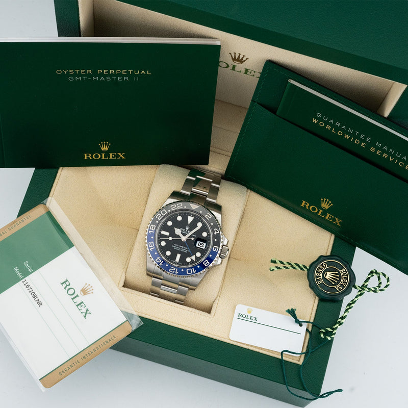 GMT-Master II Batman 2018 Full Sticker - 116710BLNR