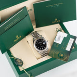 Datejust 41 Black Dial Unworn 2026 Jubilee - 126334