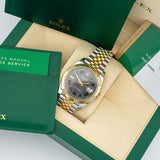 Datejust 41 Wimbledon Dial 2018 Jubilee - 126333