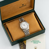 Datejust 36mm White Roman Dial 1988 - 16234