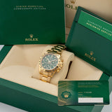 Daytona Chronograph John Mayer Green Dial - 116508