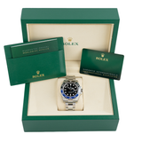 GMT-Master II Batman Full Sticker 2026 - 126710BLNR