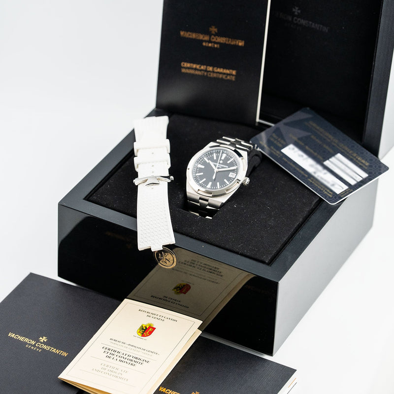 Overseas 41mm Black Dial 2021 - 4500V/110A-B483