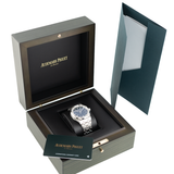 Royal Oak 37mm Blue Dial Diamond Bezel Unworn LC100 2026 - 15551ST.ZZ.1356ST.05