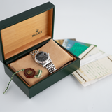 Datejust 36mm Black Dial 1990 - 16233