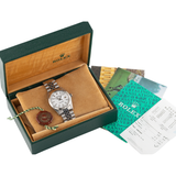Datejust 36mm White Dial 1985 - 16014
