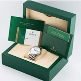 Datejust 41mm Silver Dial Jubilee - 126334