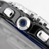 Happy Sport Chronograph Diamond Bezel Black Dial Limited Edition - 288499-3009
