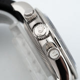 Daytona Cosmograph White Gold Black Diamond Dial Oysterflex 2023 - 126519LN