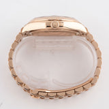 Day-Date 36mm Brown Ombré Diamond Dial 2020 - 128235