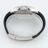 Daytona Cosmograph White Gold Black Diamond Dial Oysterflex 2023 - 126519LN