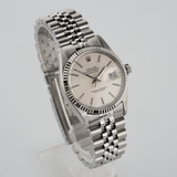 Datejust 36mm Silver Dial 1988 - 16234