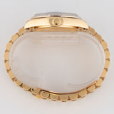 Day-Date Factory Diamond Bezel Black Dial 36mm 1981 - 18048