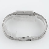 Rectangular White Gold Rare Blue Enamel Dial 1978 - 3599