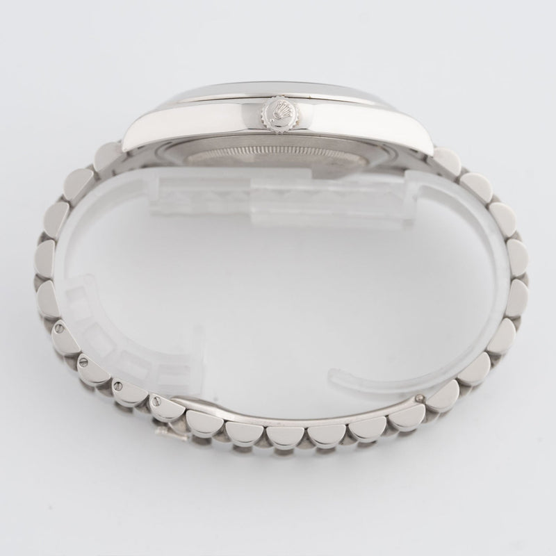 Day-Date Platin 41mm Ice Blue Dial 2009- 218206