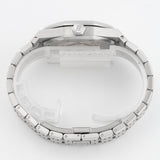 Royal Oak 37mm Factory Diamond Bezel Black Dial - 15451ST.ZZ.1256ST.01