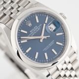 Datejust 36mm Blue Dial LC100 Full Set 2023 Jubilee - 126200
