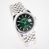 Datejust 36mm Green Dial Unworn 2026 - 126200