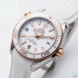 Planet Ocean Master Chronometer 600M White Dial 39,5mm 2022 - 215.23.40.20.04.001