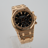 Royal Oak Chronograph Black Dial - 26320OR.OO.1220OR.01