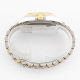 Datejust 36mm Factory Onyx Dial 2003 - 116233