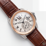 Calibre de Cartier Stahl 42mm - W7100039