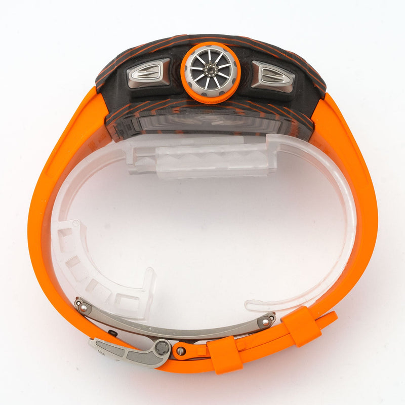 RM 011 Flyback Chronograph McLaren 2018 - RM 11-03