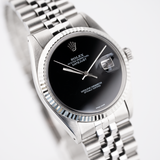 Datejust 36mm Onyx Dial 1987 - 16014