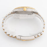 Datejust 41mm Iced Out Diamond Setting Roman Dial Jubilee - 126333