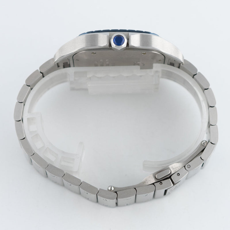Santos White Dial 2020 - WSSA0047