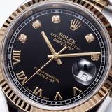 Datejust 36mm Black Diamond Dial 1989 - 16233