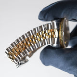 Datejust 36mm Black Diamond Dial 1989 - 16233