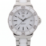 TAG Heuer Formula 1 Lady, White Ceramic, Ref. WAH1211.BA0861, 10-2011, B+P