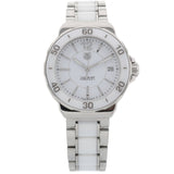 TAG Heuer Formula 1 Lady, White Ceramic, Ref. WAH1211.BA0861, 10-2011, B+P
