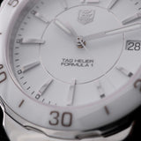 TAG Heuer Formula 1 Lady, White Ceramic, Ref. WAH1211.BA0861, 10-2011, B+P
