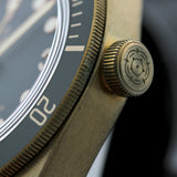 Tudor Black Bay Bronze, Slate Grey Green, 79250BA, unworn, B+P
