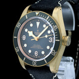 Tudor Black Bay Bronze, Slate Grey Green, 79250BA, unworn, B+P