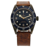Tudor Black Bay, Bucherer Blue, Bronze, Ref. 79250BB, 11-2018, B+P