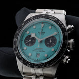 Tudor Black Bay Chrono, Blue Flamingo, 41mm, Ref. 79360N-0024, 2026, B+P
