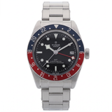 Tudor Black Bay GMT, "Pepsi", Edelstahl, Ref. 79830RB, 2021, B+P