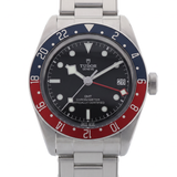 Tudor Black Bay GMT, "Pepsi", Edelstahl, Ref. 79830RB, 2021, B+P