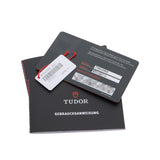 Tudor Black Bay GMT, "Pepsi", Edelstahl, Ref. 79830RB, 2021, B+P