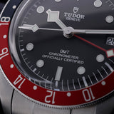Tudor Black Bay GMT, "Pepsi", Edelstahl, Ref. 79830RB, 2021, B+P