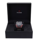 Tudor Black Bay GMT, "Pepsi", Edelstahl, Ref. 79830RB, 2021, B+P