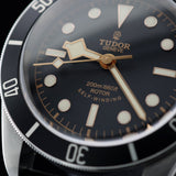 Tudor Black Bay Heritage 41, "Smiley", Ref. 79220N, Erstkaufrechnung, 2015, B+P