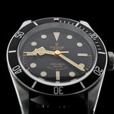 Tudor Black Bay Heritage 41, "Smiley", Ref. 79220N, Erstkaufrechnung, 2015, B+P