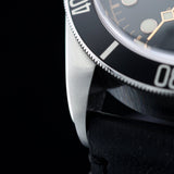 Tudor Black Bay Heritage 41, "Smiley", Ref. 79220N, Erstkaufrechnung, 2015, B+P