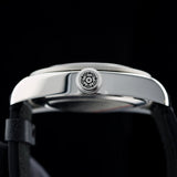 Tudor Black Bay Heritage 41, "Smiley", Ref. 79220N, Erstkaufrechnung, 2015, B+P
