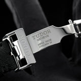 Tudor Black Bay Heritage 41, "Smiley", Ref. 79220N, Erstkaufrechnung, 2015, B+P