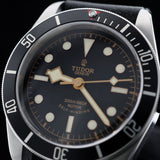 Tudor Black Bay Heritage 41, "Smiley", Ref. 79220N, Erstkaufrechnung, 2015, B+P